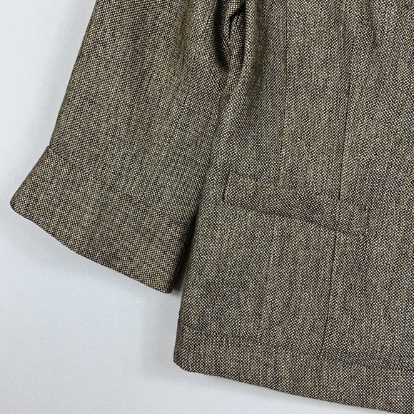 Coldwater Creek V-Neck Tweed 3/4 Sleeve Jacket Size 10 - Picture 4 of 6